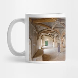 The Templars kitchen. Convent of Christ. Mug